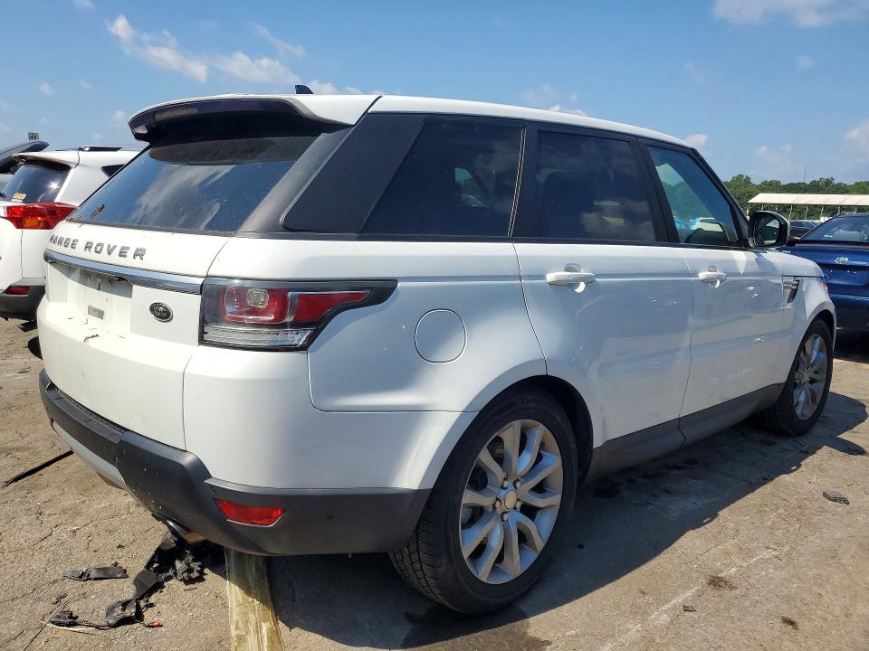Продажа на аукционе авто 2016 Land Rover Range Rover Sport, vin: SALWR2VF3GA630973, номер лота: 59400036