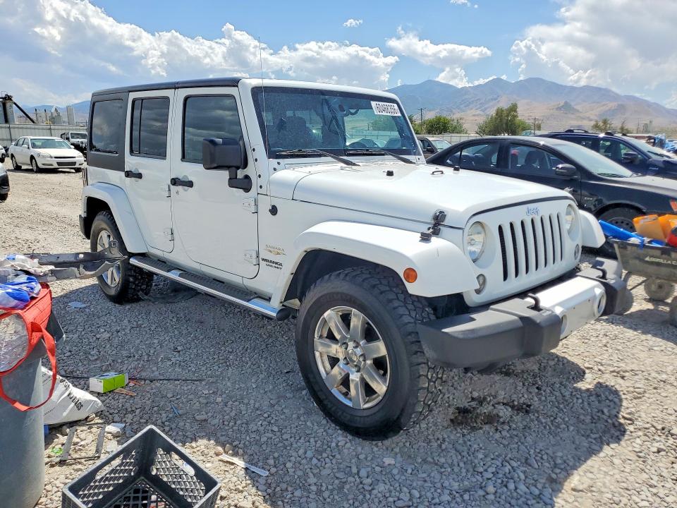 Продажа на аукционе авто 2015 Jeep Wrangler Unlimited, vin: 1C4BJWEG2FL594418, номер лота: 60468356