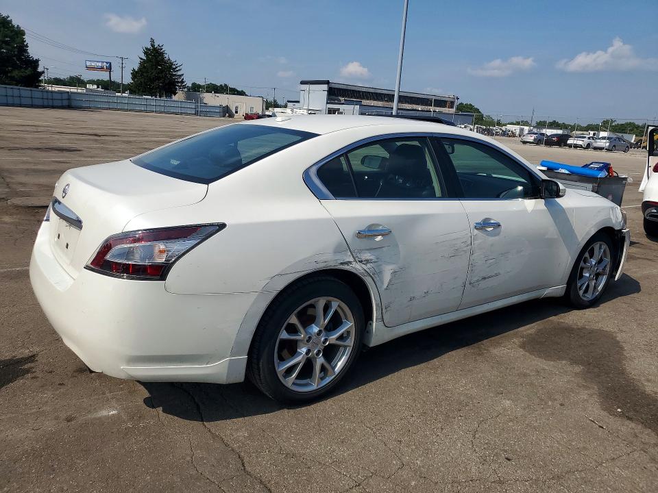 59403096 :رقم المزاد ، 1N4AA5AP0EC448194 vin ، 2014 Nissan Maxima مزاد بيع