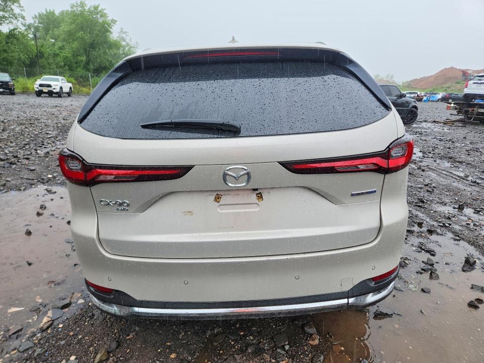 Aukcja sprzedaży 2024 Mazda Cx-90, vin: JM3KKDHAXR1157704, numer aukcji: 60676506