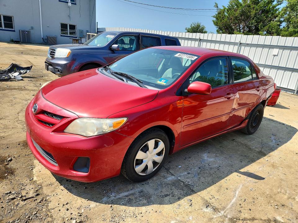 2011 Toyota Corolla მანქანა იყიდება აუქციონზე, vin: 2T1BU4EE9BC683771, აუქციონის ნომერი: 62271586