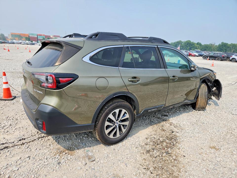59788696 :رقم المزاد ، 4S4BTAFC1M3115715 vin ، 2021 Subaru Outback مزاد بيع
