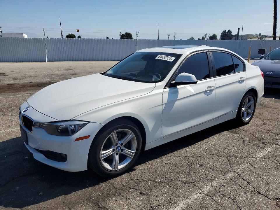 Auction sale of the 2014 Bmw 320, vin: WBA3C3G55ENS67438, lot number: 61557386