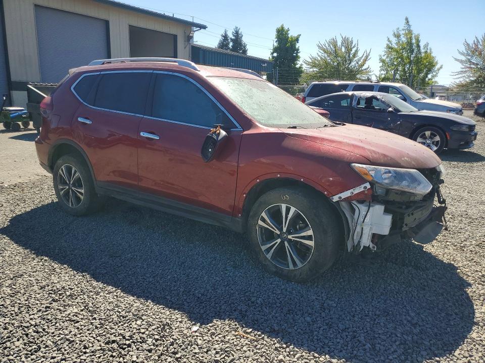 Auction sale of the 2019 Nissan Rogue, vin: 5N1AT2MV4KC734103, lot number: 62986356