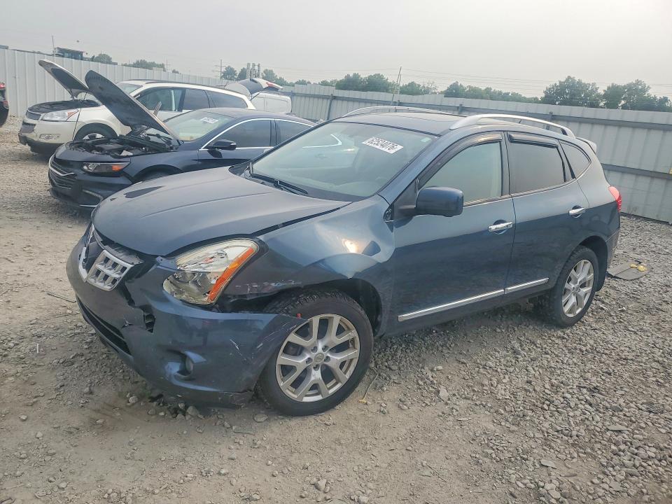 Auction sale of the 2013 Nissan Rogue, vin: JN8AS5MV1DW622986, lot number: 62524076