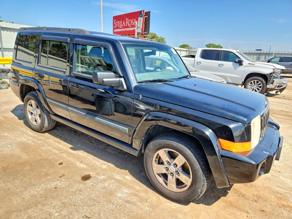 Продаж на аукціоні авто 2008 Jeep Commander, vin: 1J8HG48K58C175424, номер лоту: 61055076