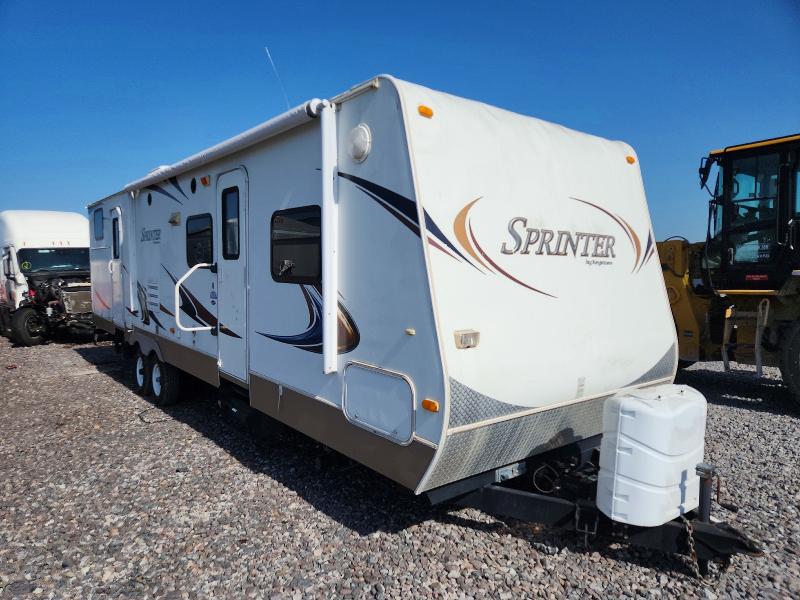 2011 Keystone Sprinter მანქანა იყიდება აუქციონზე, vin: 4YDT31120B1530120, აუქციონის ნომერი: 85970885