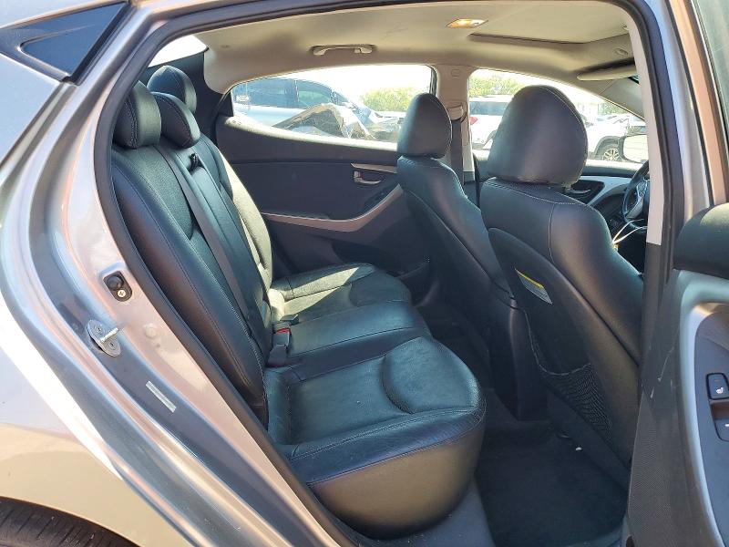 2013 Hyundai Elantra მანქანა იყიდება აუქციონზე, vin: KMHDH4AE9DU564624, აუქციონის ნომერი: 60913746