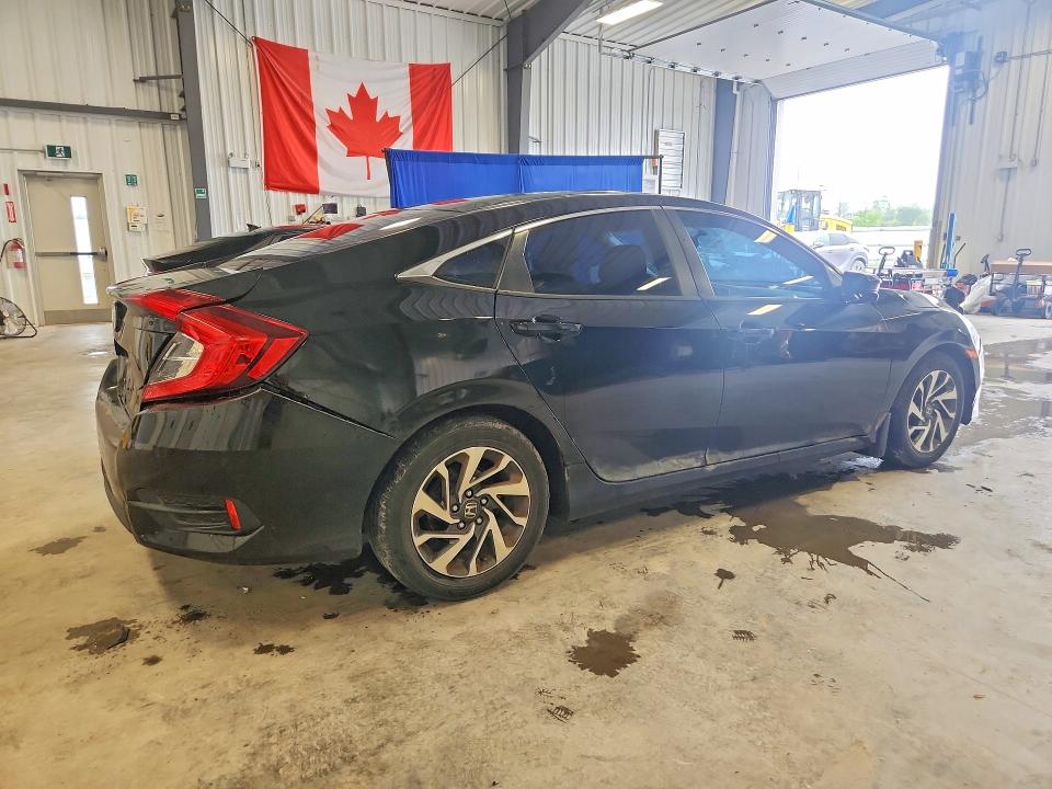 Продаж на аукціоні авто 2016 Honda Civic, vin: 2HGFC2F72GH024437, номер лоту: 62574326