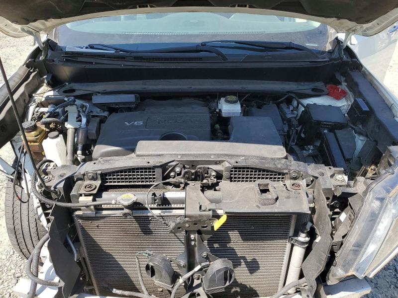 58356196 :رقم المزاد ، 5N1DR2MM9HC903818 vin ، 2017 Nissan Pathfinder مزاد بيع