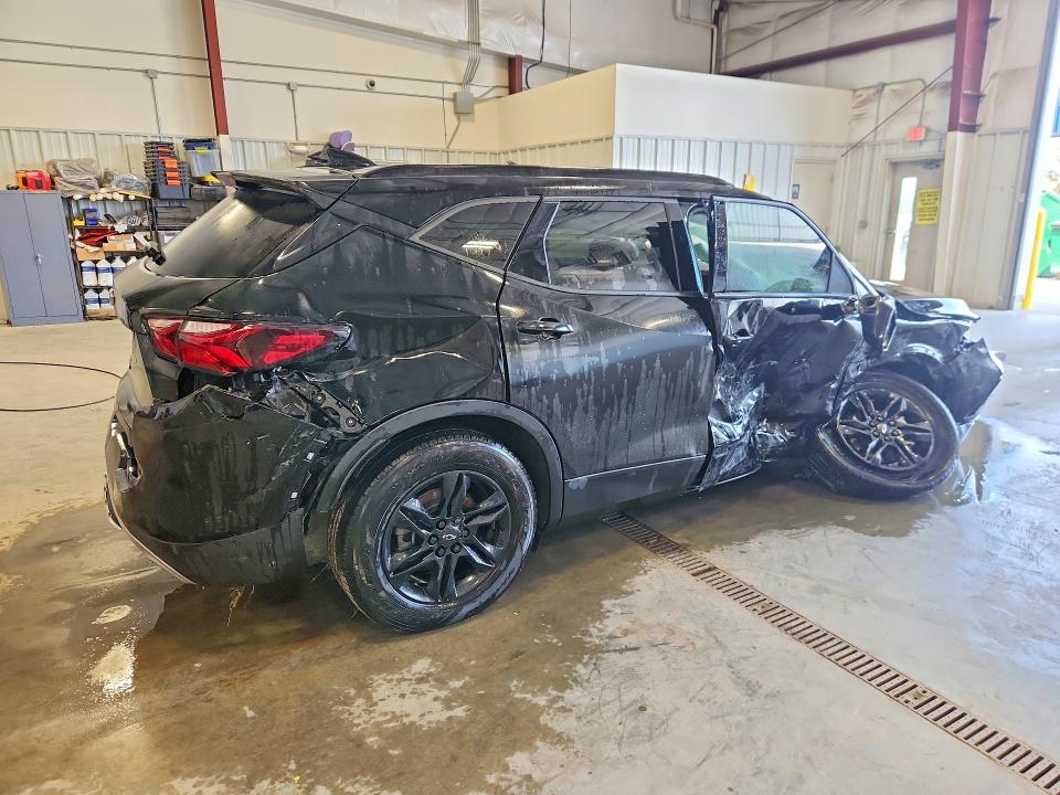 62568666 :رقم المزاد ، 3GNKBHR43NS116050 vin ، 2022 Chevrolet Blazer مزاد بيع