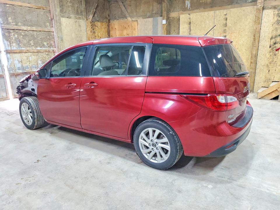 2013 Mazda 5 მანქანა იყიდება აუქციონზე, vin: JM1CW2BL0D0155362, აუქციონის ნომერი: 62715236