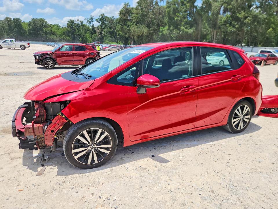 Продажа на аукционе авто 2018 Honda Fit, vin: 3HGGK5H82JM729438, номер лота: 62104726