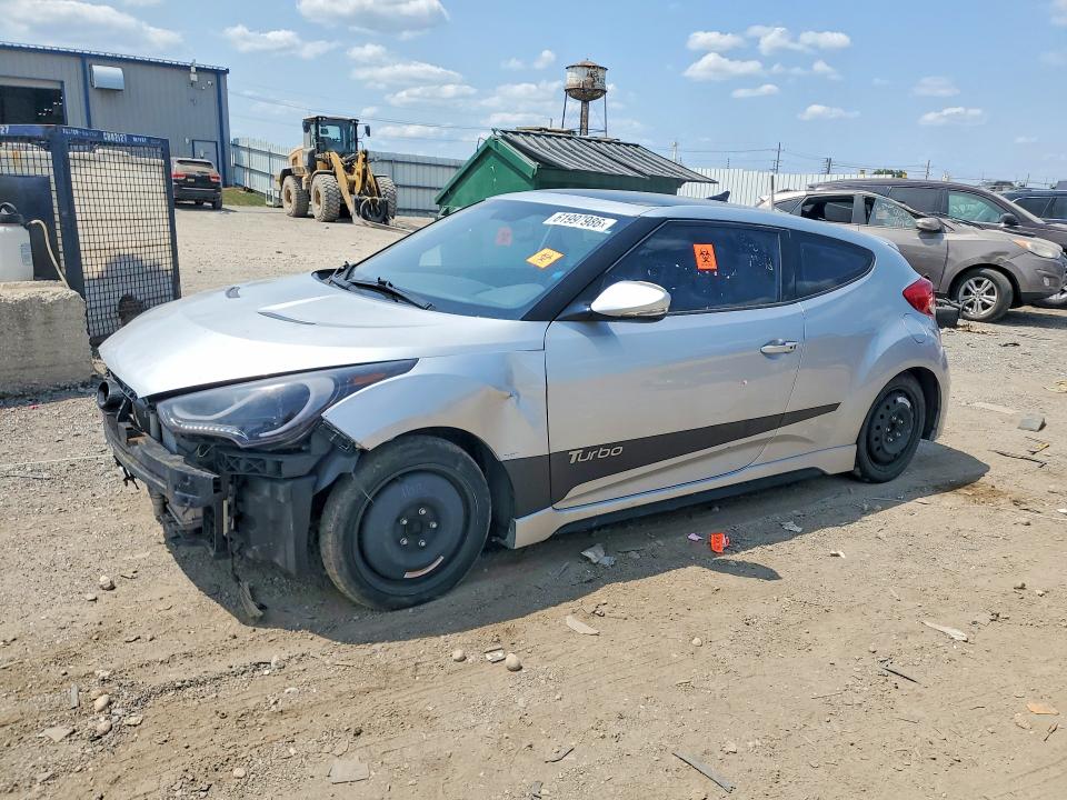 Продаж на аукціоні авто 2013 Hyundai Veloster, vin: KMHTC6AE2DU110477, номер лоту: 61997986