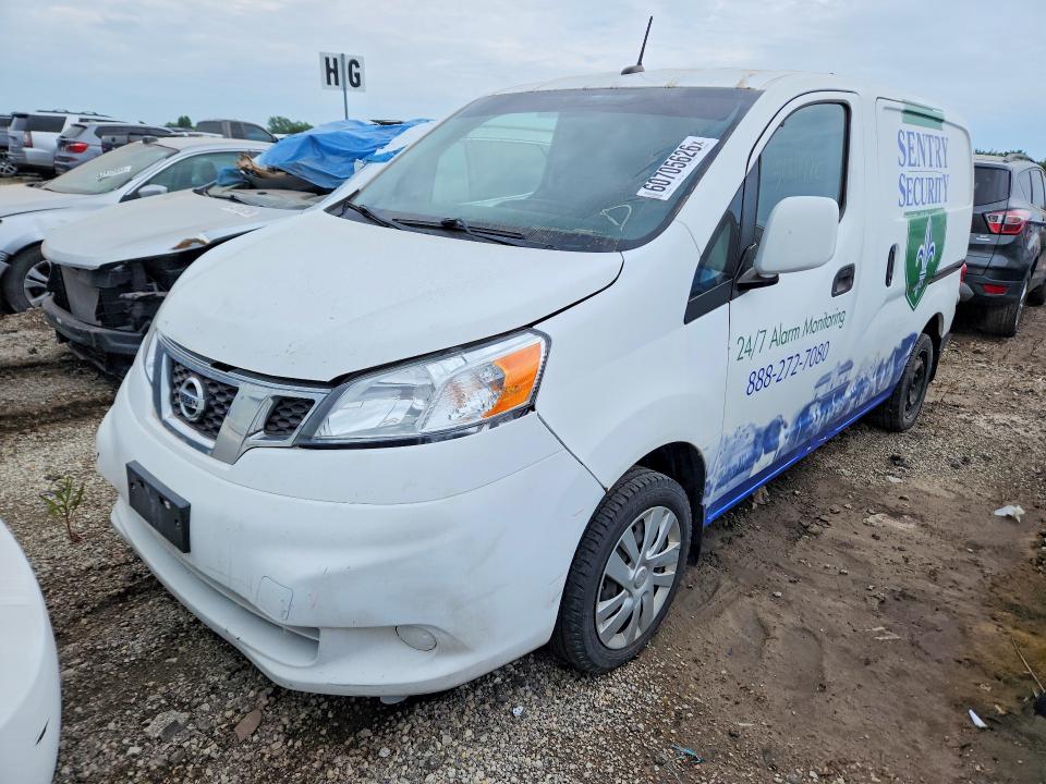 2015 Nissan Nv200 მანქანა იყიდება აუქციონზე, vin: 3N6CM0KNXFK694169, აუქციონის ნომერი: 60705626