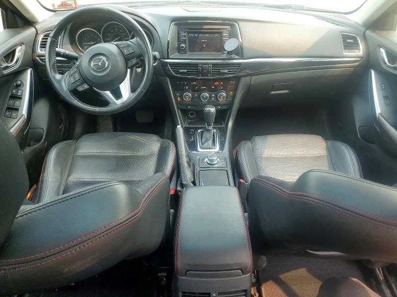 61713176 :رقم المزاد ، JM1GJ1W51F1184078 vin ، 2015 Mazda 6 مزاد بيع