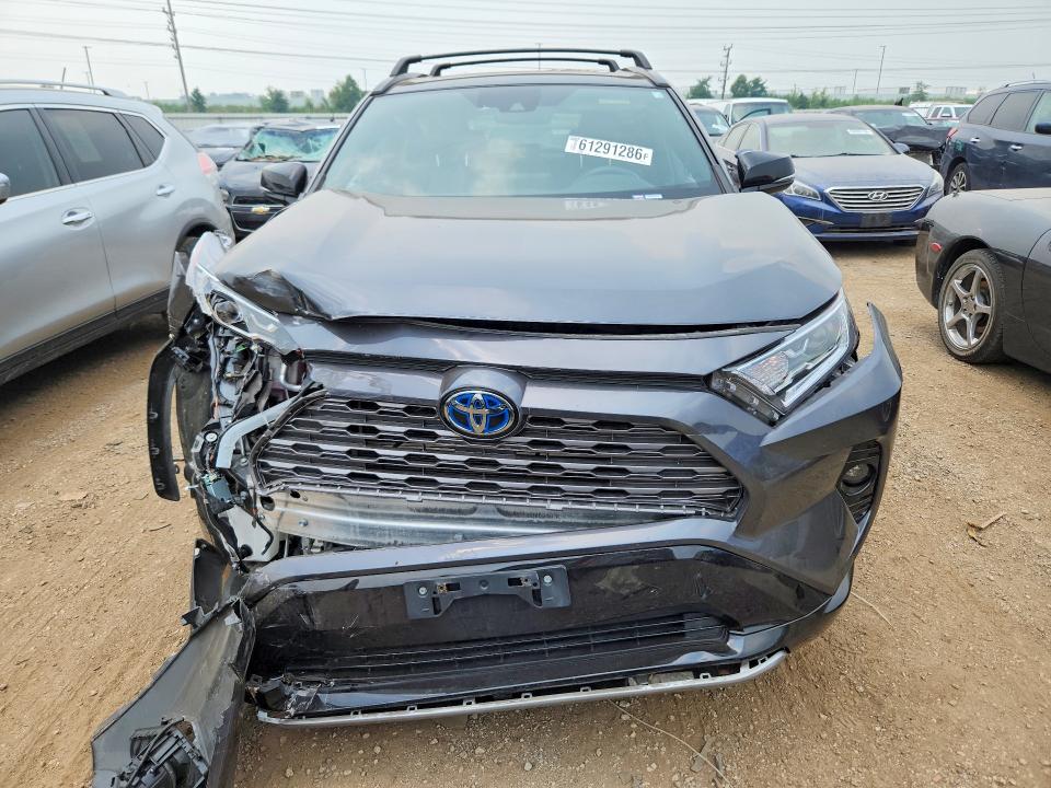 Aukcja sprzedaży 2020 Toyota Rav4, vin: 2T3EWRFV0LW070562, numer aukcji: 61291286