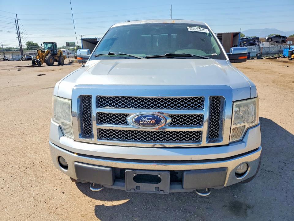 59635946 :رقم المزاد ، 1FTFW1EV0AFD53744 vin ، 2010 Ford F150 مزاد بيع