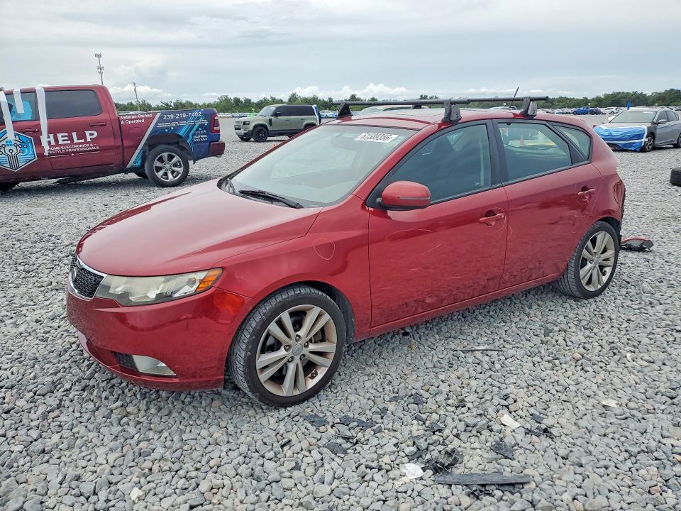 61589356 :رقم المزاد ، KNAFW5A33C5515013 vin ، 2012 Kia Forte مزاد بيع