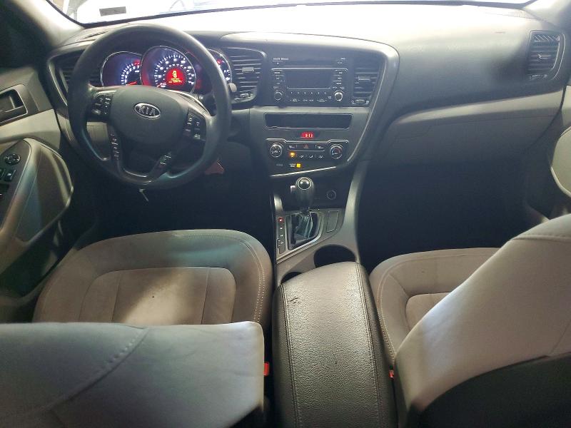 2011 Kia Optima მანქანა იყიდება აუქციონზე, vin: KNAGM4A70B5186860, აუქციონის ნომერი: 63109056
