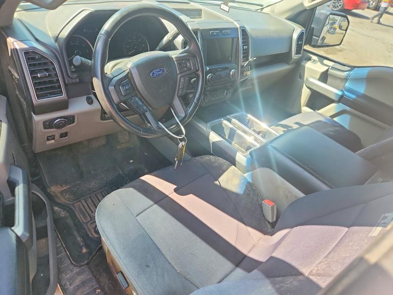 2018 Ford F150 მანქანა იყიდება აუქციონზე, vin: 1FTEW1E51JKE98374, აუქციონის ნომერი: 62081646