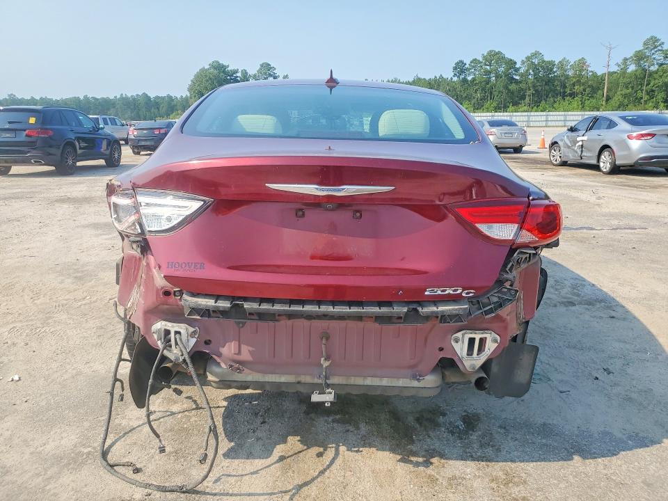 Продаж на аукціоні авто 2015 Chrysler 200, vin: 1C3CCCCG3FN581265, номер лоту: 62566126