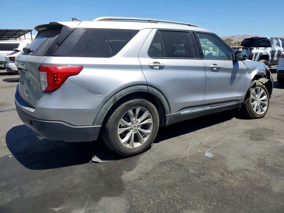 61976536 :رقم المزاد ، 1FMSK7FH6MGB36540 vin ، 2021 Ford Explorer مزاد بيع