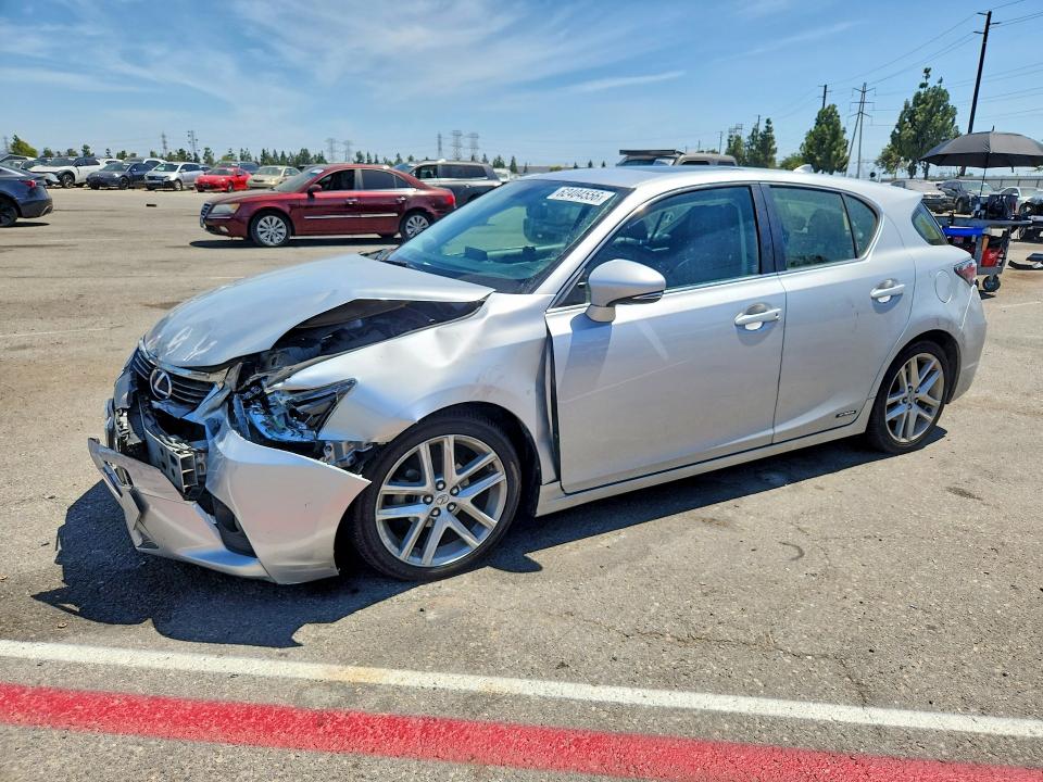 2016 Lexus Ct მანქანა იყიდება აუქციონზე, vin: JTHKD5BH3G2255235, აუქციონის ნომერი: 62404556