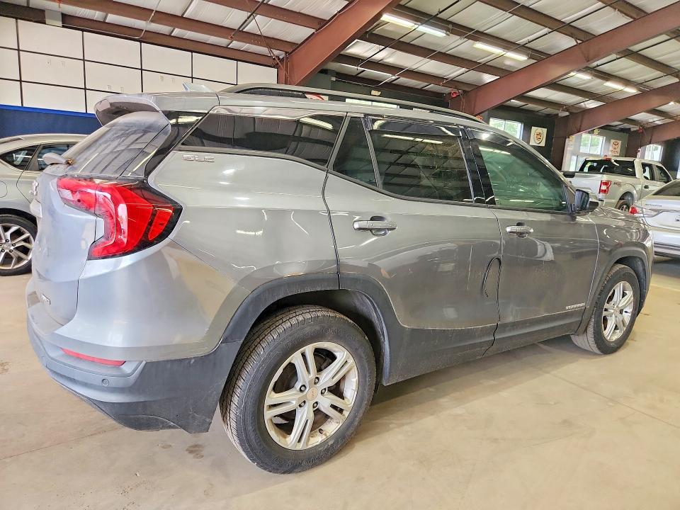 2018 Gmc Terrain მანქანა იყიდება აუქციონზე, vin: 3GKALTEV3JL415128, აუქციონის ნომერი: 59841686