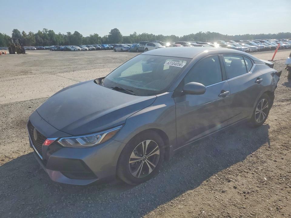 63104056 :رقم المزاد ، 3N1AB8CV5NY270006 vin ، 2022 Nissan Sentra مزاد بيع