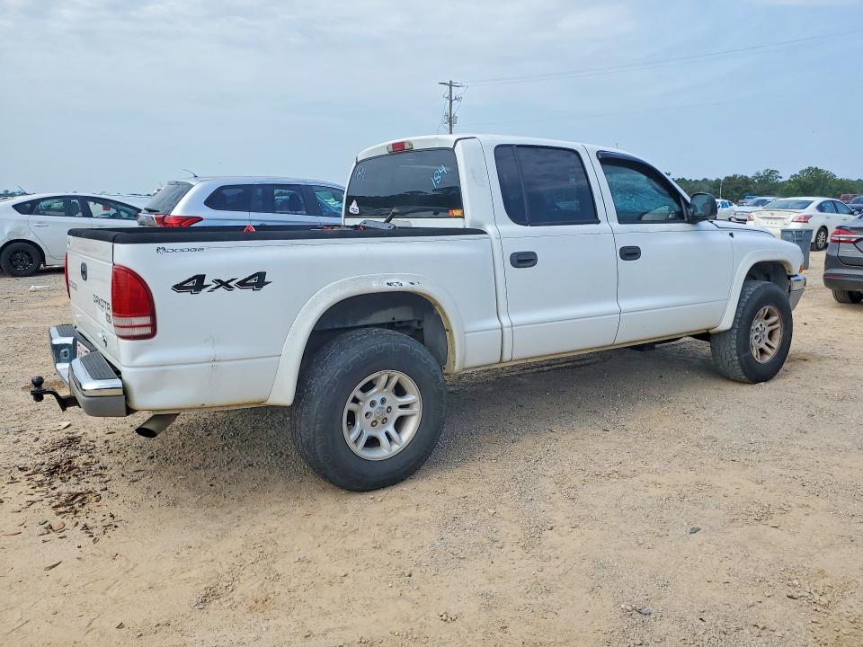 Aukcja sprzedaży 2004 Dodge Dakota, vin: 1D7HG48N04S536159, numer aukcji: 62454076
