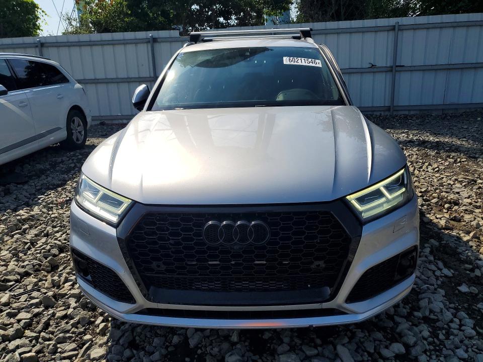 Aukcja sprzedaży 2019 Audi Sq5, vin: WA1A4AFY3K2101613, numer aukcji: 60211546