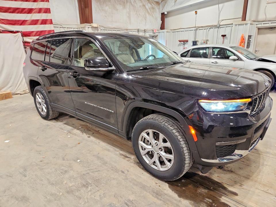 Продаж на аукціоні авто 2022 Jeep Grand Cherokee, vin: 1C4RJKBG9N8621501, номер лоту: 61395086