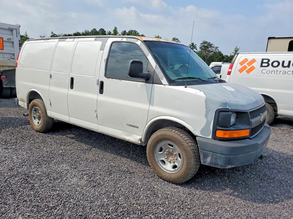 Продажа на аукционе авто 2004 Chevrolet Exp G3500, vin: 1GCHG35U641126889, номер лота: 61487586