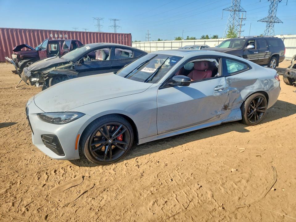 Aukcja sprzedaży 2024 Bmw 430xi, vin: WBA73AP08RCP53320, numer aukcji: 62354096