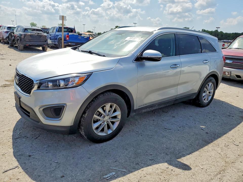 2016 Kia Sorento მანქანა იყიდება აუქციონზე, vin: 5XYPGDA59GG183883, აუქციონის ნომერი: 59180796