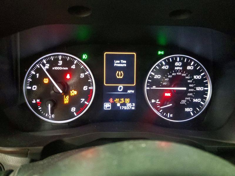 60003356 :رقم المزاد ، 4S4WMAWD2S3407670 vin ، 2025 Subaru Ascent مزاد بيع