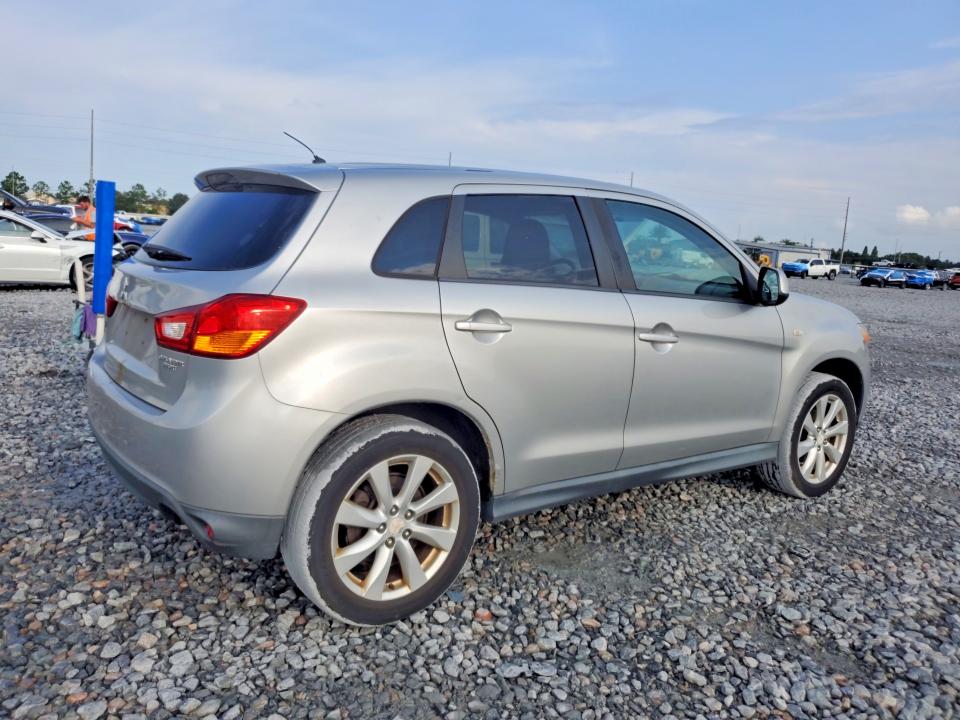 2013 Mitsubishi Outlander Sport მანქანა იყიდება აუქციონზე, vin: 4A4AR3AU6DE011308, აუქციონის ნომერი: 63541756