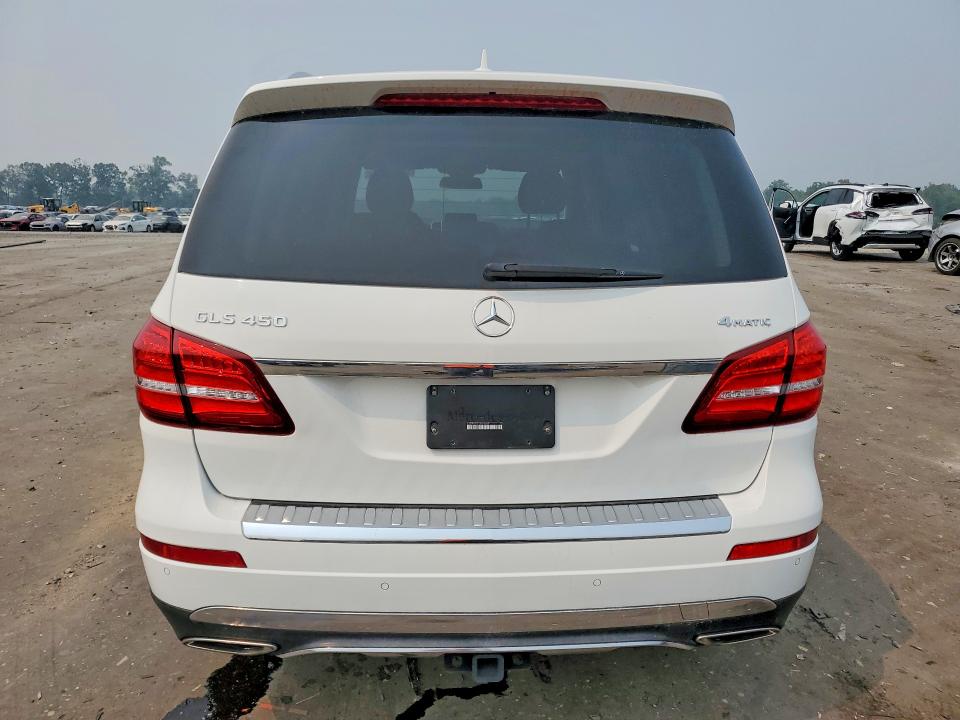 2017 Mercedes-benz Gls მანქანა იყიდება აუქციონზე, vin: 4JGDF6EE5HA820065, აუქციონის ნომერი: 60530076