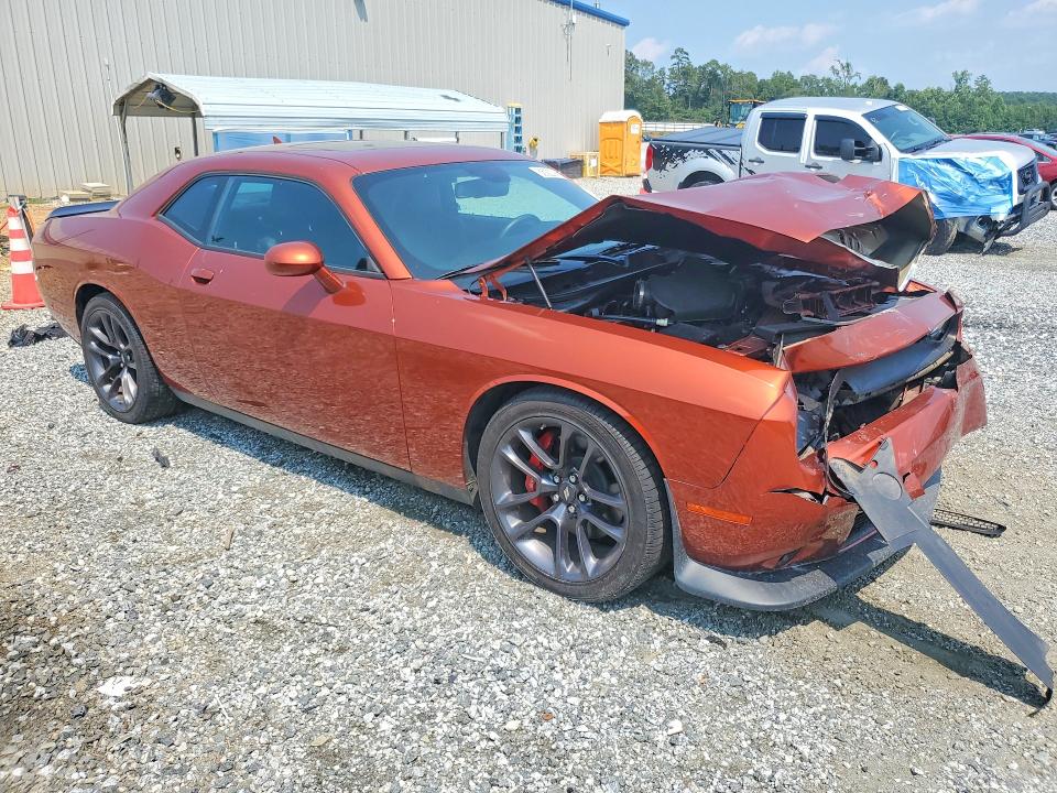 62922366 :رقم المزاد ، 2C3CDZJG8PH617688 vin ، 2023 Dodge Challenger مزاد بيع
