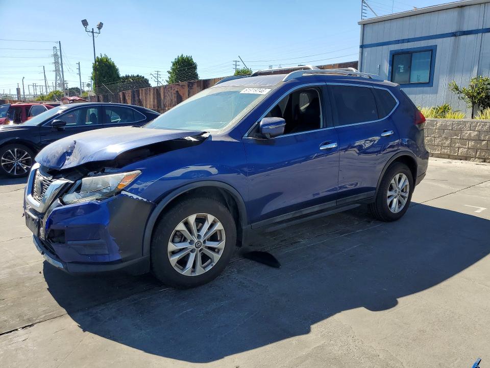 Auction sale of the 2018 Nissan Rogue, vin: 5N1AT2MT6JC839514, lot number: 61919746