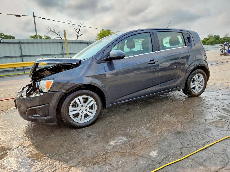 Продажа на аукционе авто 2014 Chevrolet Sonic, vin: 1G1JC6SH3E4226804, номер лота: 63199466