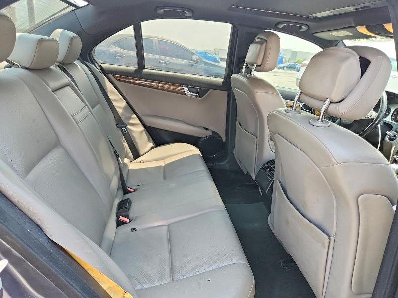 2008 Mercedes-benz C მანქანა იყიდება აუქციონზე, vin: WDDGF56X68F108989, აუქციონის ნომერი: 62412786