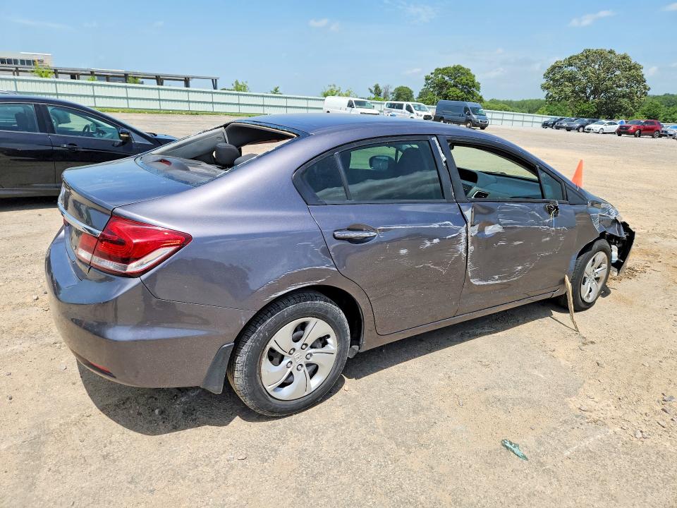 2015 Honda Civic მანქანა იყიდება აუქციონზე, vin: 19XFB2F5XFE008755, აუქციონის ნომერი: 59618266