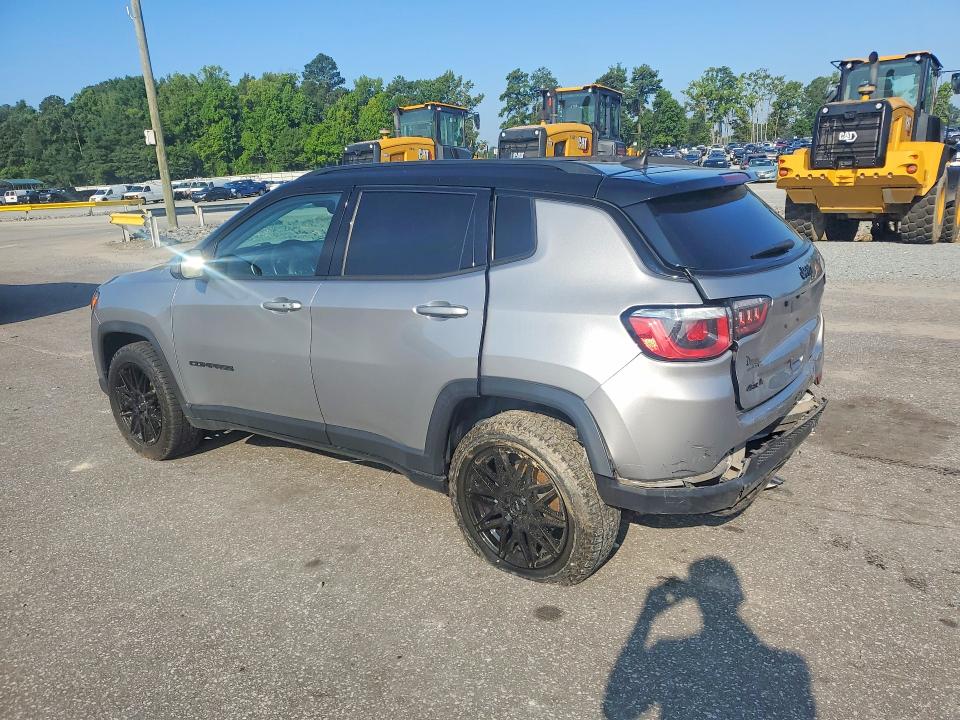 61296466 :رقم المزاد ، 3C4NJDBB8KT621226 vin ، 2019 Jeep Compass مزاد بيع