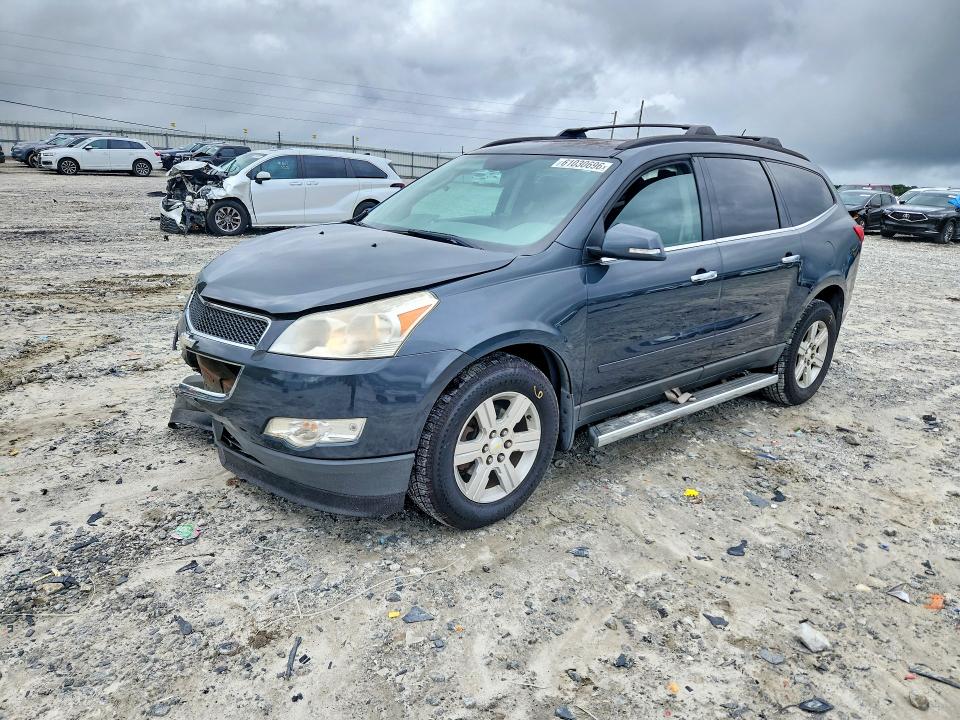 Продаж на аукціоні авто 2011 Chevrolet Traverse, vin: 1GNKVGEDXBJ124554, номер лоту: 61030696