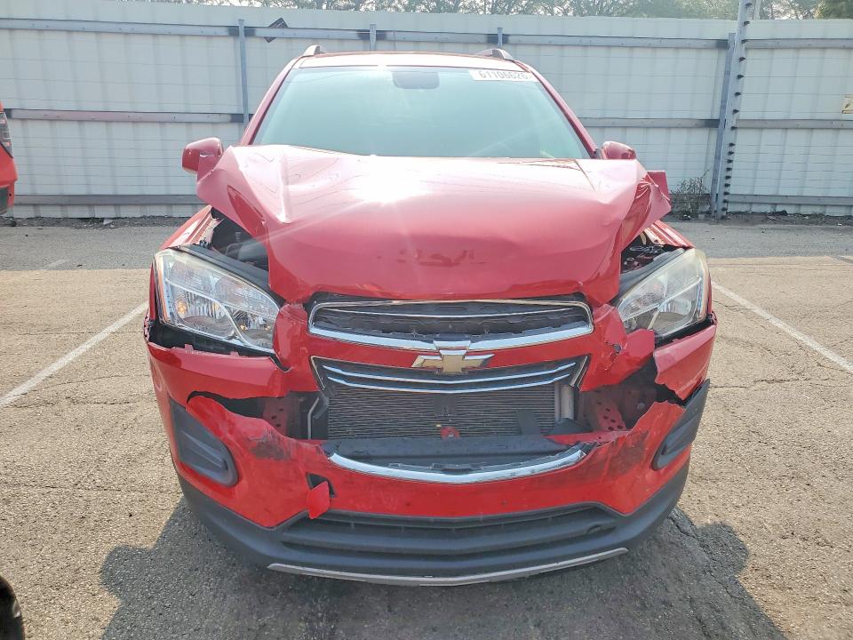 2016 Chevrolet Trax მანქანა იყიდება აუქციონზე, vin: KL7CJLSBXGB755405, აუქციონის ნომერი: 61106626