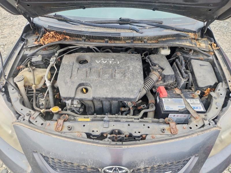61639086 :رقم المزاد ، 2T1BU4EE5AC521098 vin ، 2010 Toyota Corolla مزاد بيع