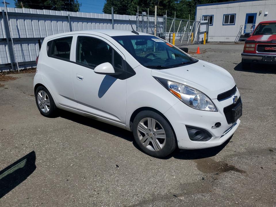 Aukcja sprzedaży 2014 Chevrolet Spark, vin: KL8CD6S90EC534534, numer aukcji: 59918686