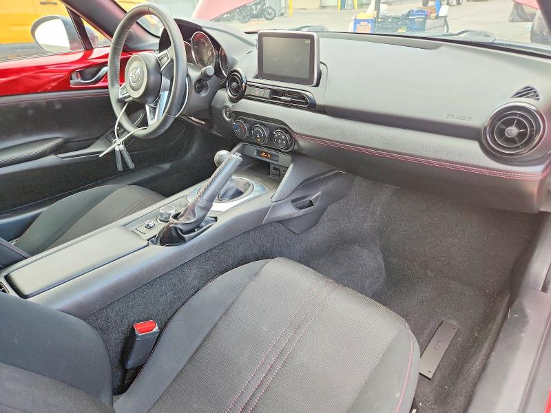 58154816 :رقم المزاد ، JM1NDAC77G0117075 vin ، 2016 Mazda Mx-5 Miata مزاد بيع
